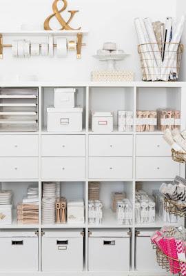 Organización y almacenaje