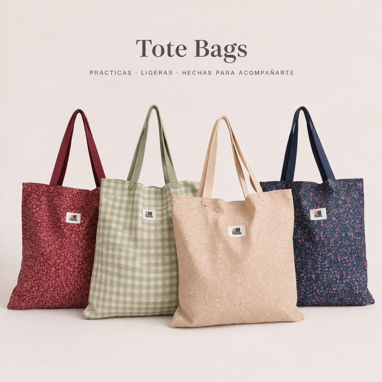 Tote Bags para llevarlas contigo