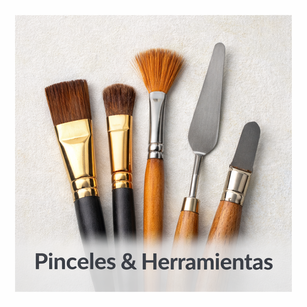Pinceles y Herramientas