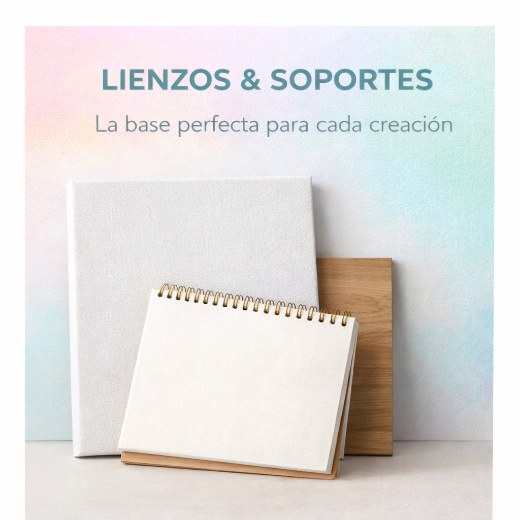 Lienzos y soportes