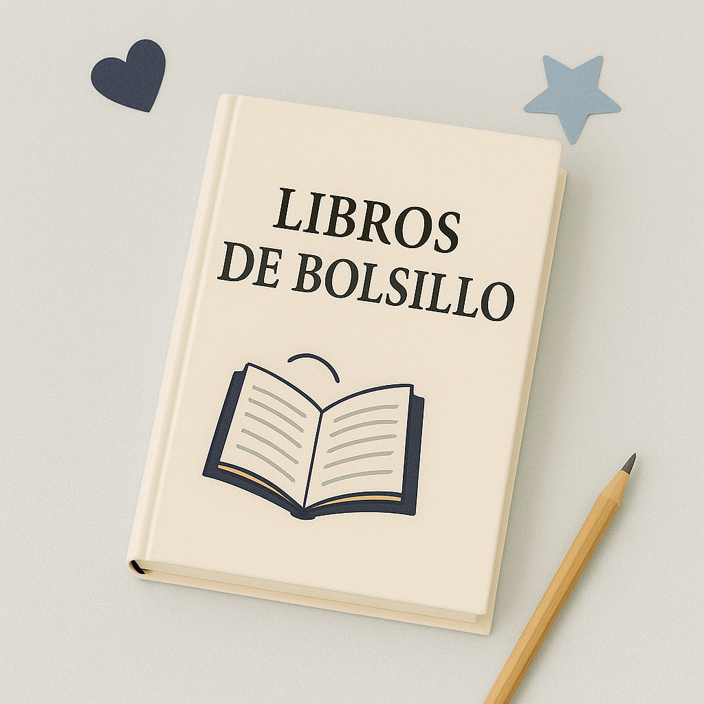 Libros de bolsillo