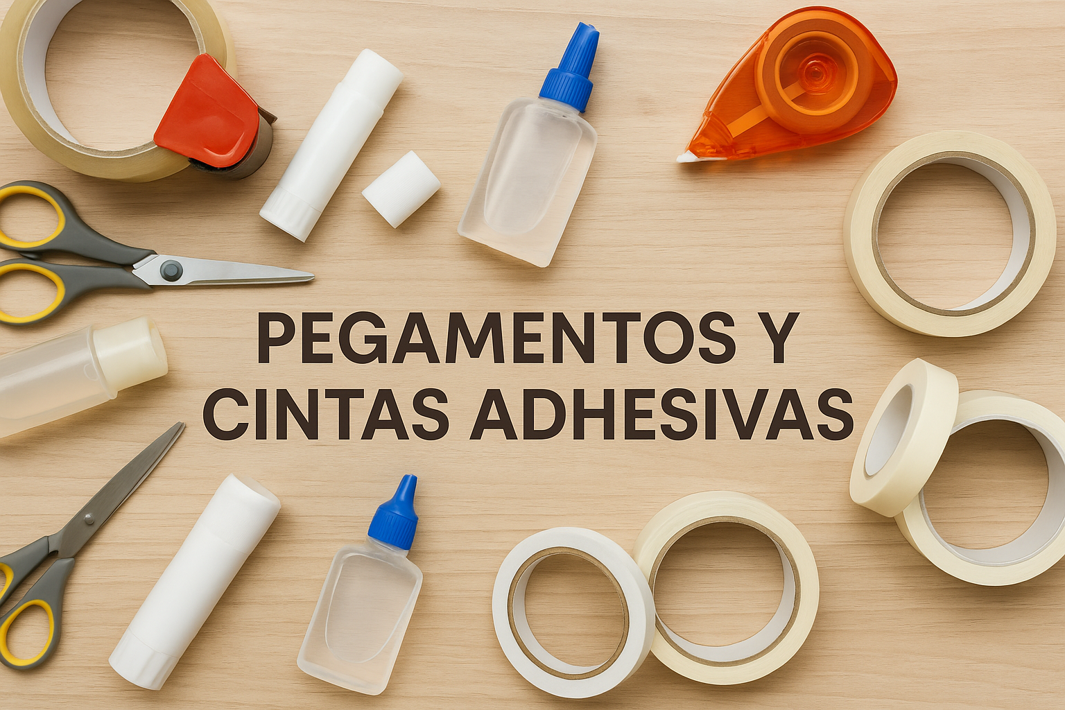 Adhesivos y cintas adhesivas