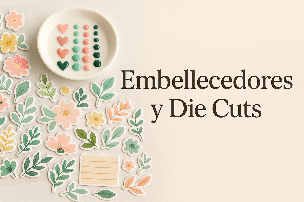 Embellecedores y die cuts