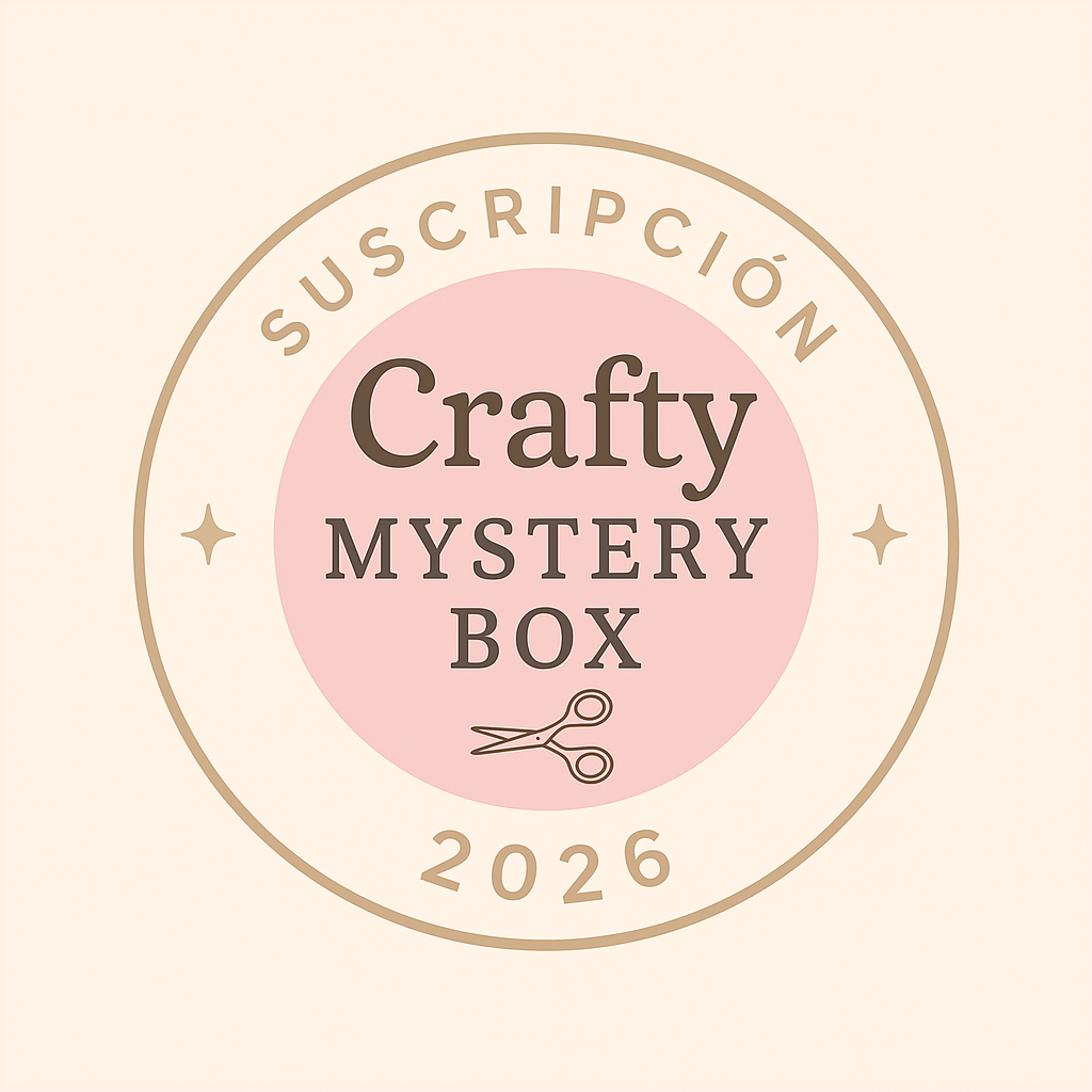 Suscripcion - Crafty Mistery Box