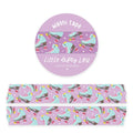 Cinta Adhesiva Rollerskates Washi Tape