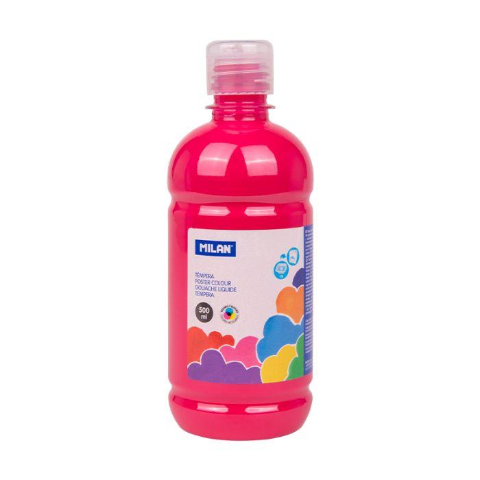 BOTELLA TEMPERA 500ml MAGENTA  MILAN