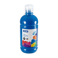 BOTELLA TEMPERA 500ml AZUL CYAN  MILAN