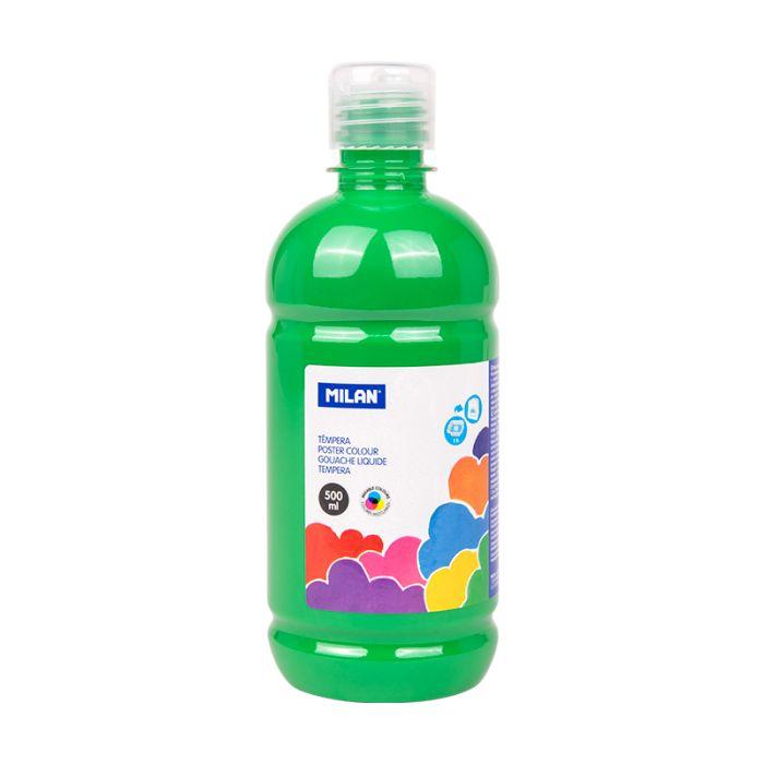 BOTELLA TEMPERA 500ml VERDE CLARO MILAN