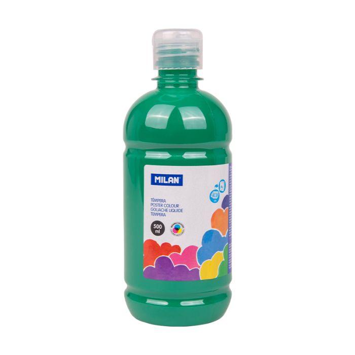 BOTELLA TEMPERA 500ml VERDE OSCURO MILAN