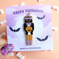 Pin Cascanueces de Halloween