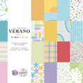 "PAPELES SCRAPBOOKING EL MEJOR VERANO  12""x 12"" DE MUNDO CRAFTY