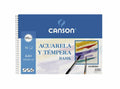 BLOC 10 HOJAS ACUARELA A4+ 370gr. CANSON