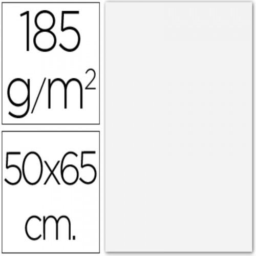 CARTULINA IRIS CANSON 50X65 185gr. BLANCO