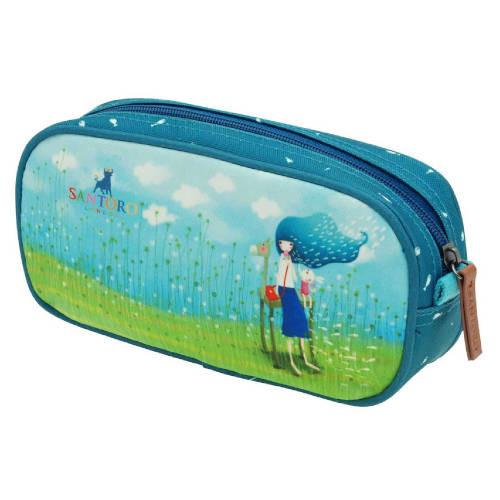 PORTATODO SEMICIRCULAR KORI KUMI THE SEA SANTORO