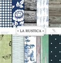 PAPELES PARA SCRAPBOOKING LA RUSTICA DE CRAFTY THINGS DECO