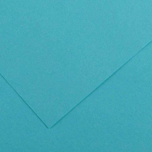 CARTULINA IRIS CANSON 50X65 185gr. AZUL TURQUESA