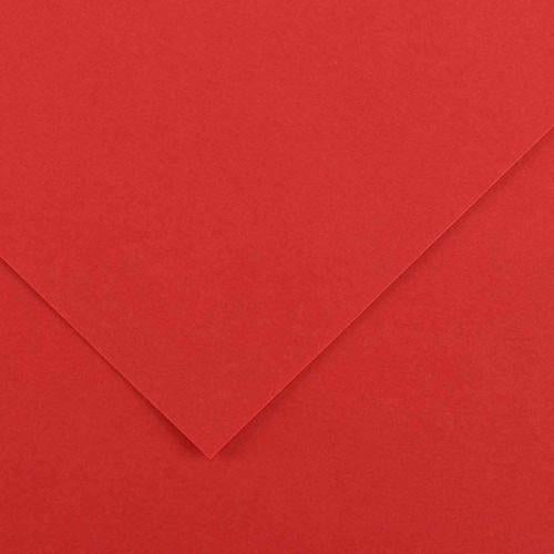 CARTULINA IRIS CANSON 50X65 185gr. ROJO