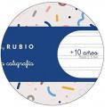 CUADERNO GRAPADO A4 50HOJAS PAUTA 25MM MR CON EJERCICIOS RUBIO MIQUELRIUS 8146