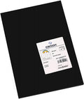 CARTULINA CANSON GUARRO NEGRO 185gr. A4