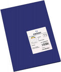 CARTULINA CANSON GUARRO AZUL ULTRAMAR 185gr. A4