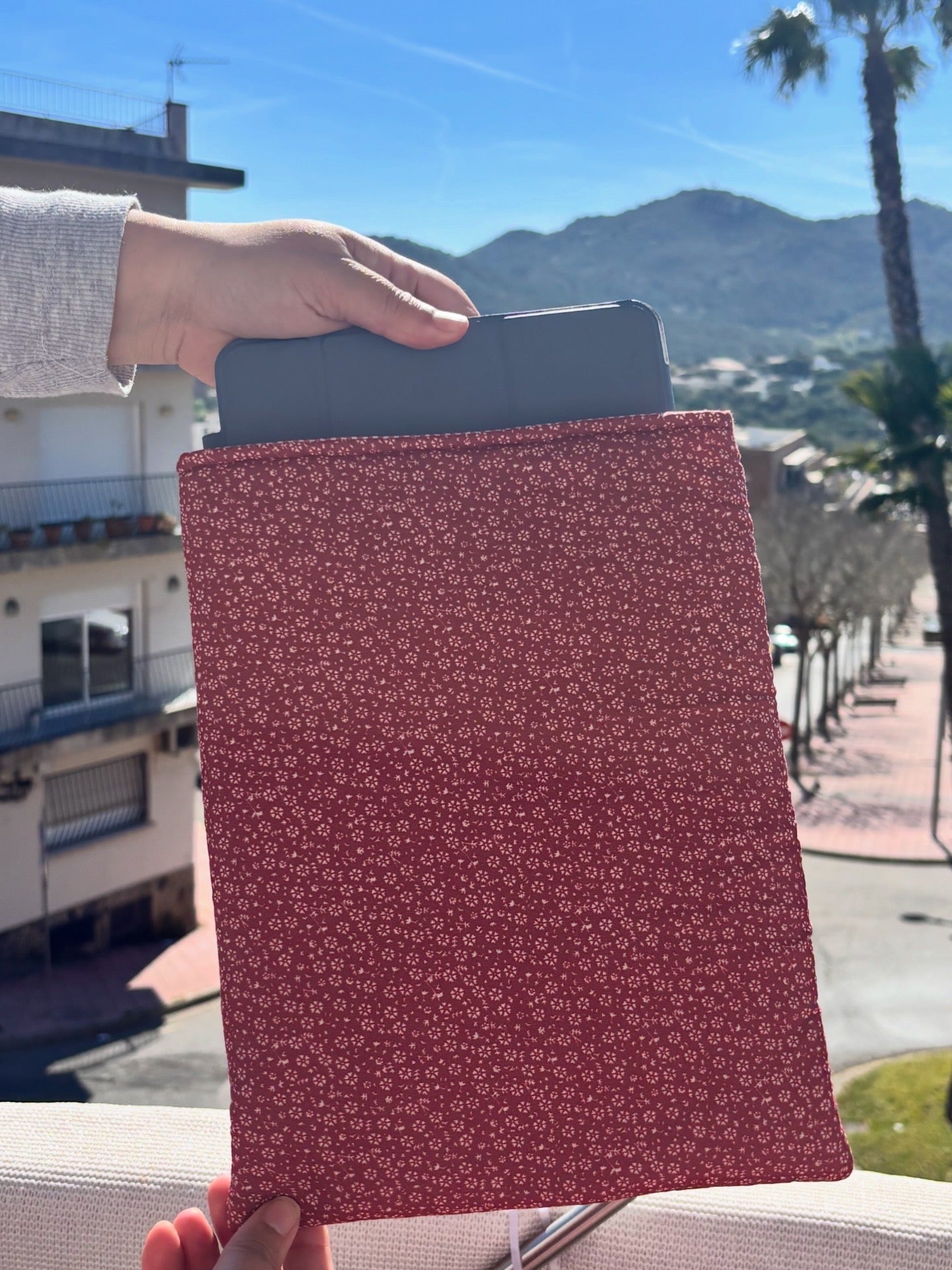 Funda de libro Malbec clásico