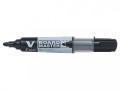 ROTULADOR PIZARRA VBOARD 1.8 PUNTA FIBRA NEGRO PILOT WBMA-VBM-M-B-BG