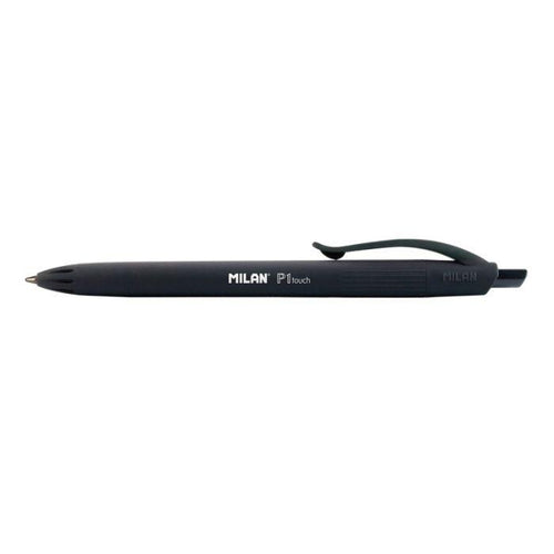 BOLIGRAFO NEGRO P1 TOUCH MILAN