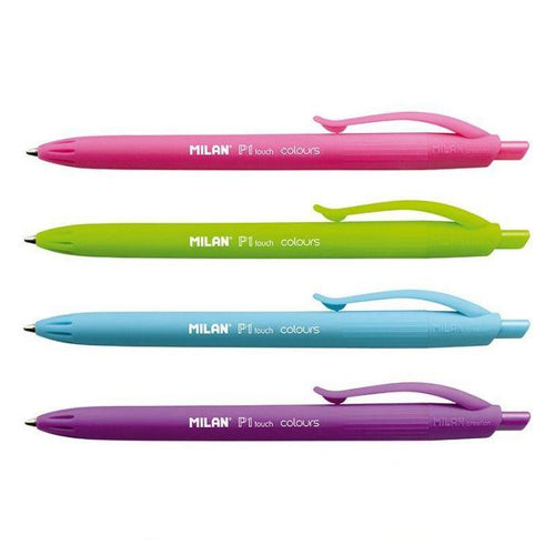 BOLIGRAFO P1 TOUCH COLORES VIOLETA MILAN