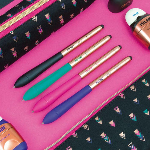BOLIGRAFO S1 STYLUS COPPER CON PUNTERO MILAN