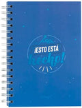 LIBRETA A5 ESTO ESTA HECHO MR WONDERFUL