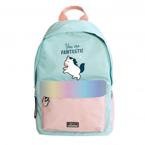 BACKPACK UNICORN - YOU ARE FANTASTIC MR WONDERFUL