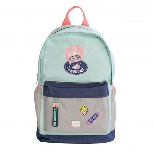 MOCHILA - IT S GOING TO BE AMAZING MR WONDERFUL
