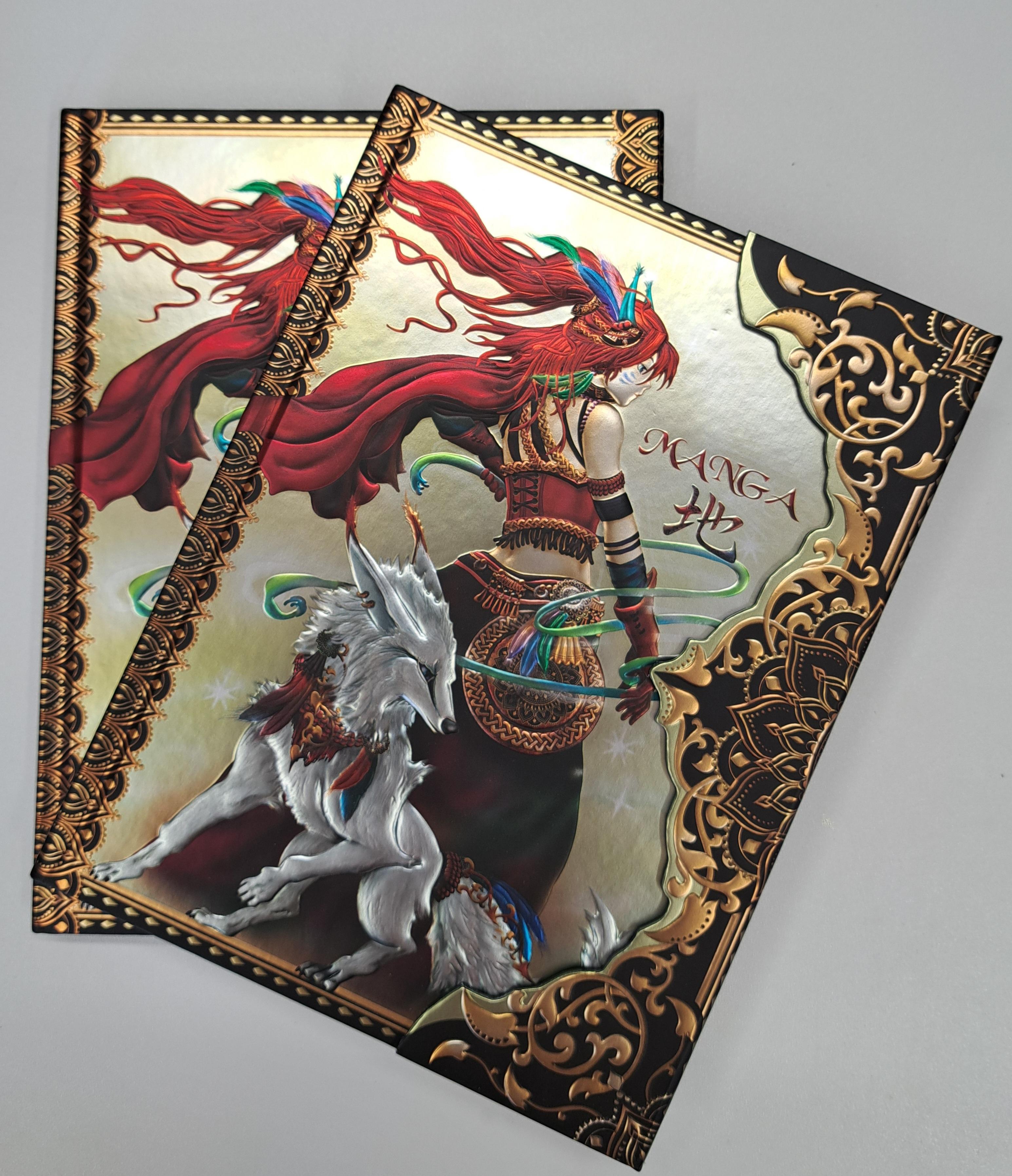 LIBRETA MANGA ESPIRITU DE TIERRA