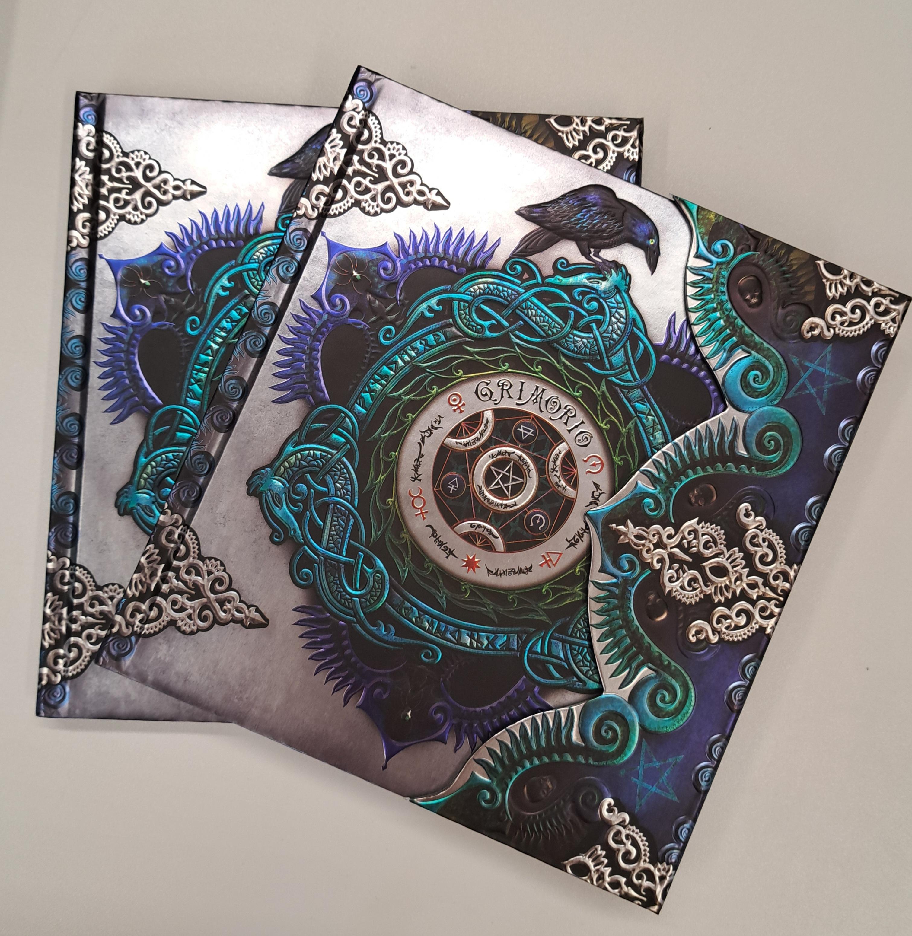 CUADERNO DE NOTAS GRIMORIO