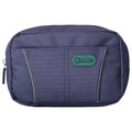 ESTUCHE MODELO EATFIT DOS BOLSILLOS AZUL/GOMAS GRISES TOTTO