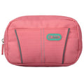 ESTUCHE MODELO EATFIT DOS BOLSILLOS ROSA TOTTO