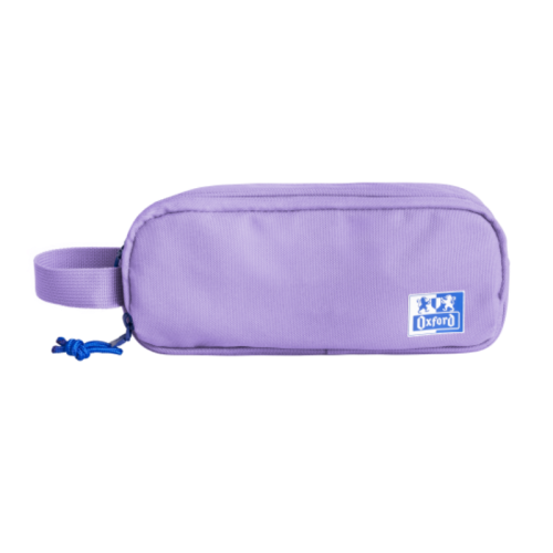 ESTUCHE OXFORD BSMART LAVANDA OXFORD