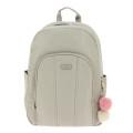 "MOCHILA ARLET BEIGE PARA PORTATIL 14"" TOTTO MA04ARL001-22100