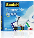 CINTA TRANSPARENTE REMOVIBLE SCOTCH 19MM X 329M
