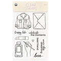 SET DE SELLOS LADY´S DIARY DE P13