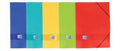 Carpeta A4+ T. Plastico Colores vivos OXFORD