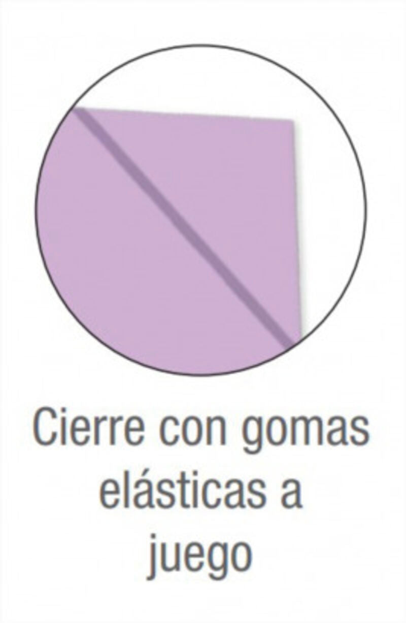 Carpeta A4+ T. Plastico Colores Pastel OXFORD