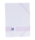 Carpeta A4+ T. Plastico Colores Pastel OXFORD