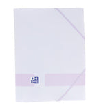 Carpeta A4+ T. Plastico Colores Pastel OXFORD