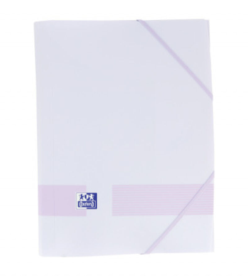 Carpeta A4+ T. Plastico Colores Pastel OXFORD