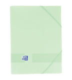Carpeta A4+ T. Plastico Colores Pastel OXFORD