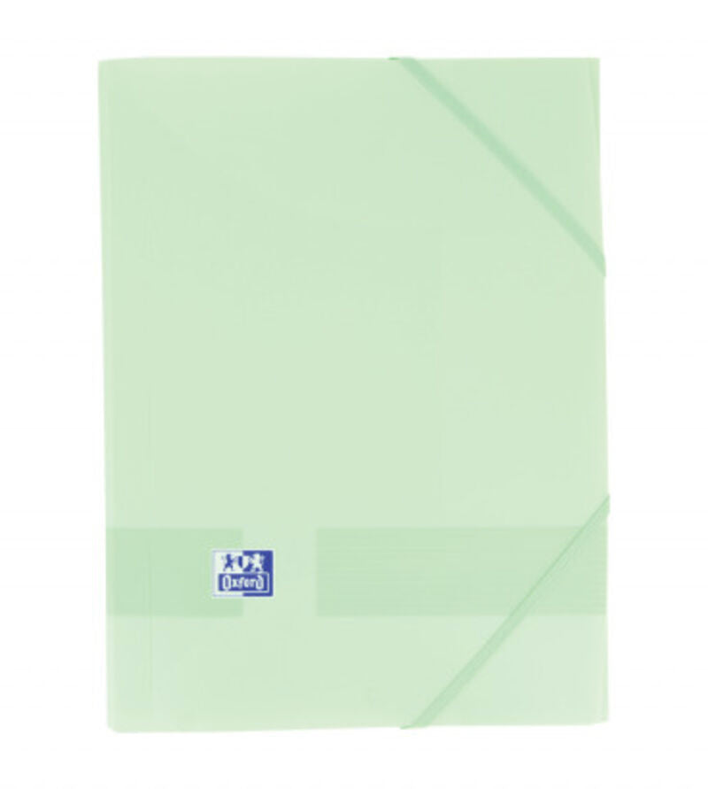 Carpeta A4+ T. Plastico Colores Pastel OXFORD