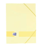 Carpeta A4+ T. Plastico Colores Pastel OXFORD