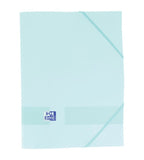 Carpeta A4+ T. Plastico Colores Pastel OXFORD