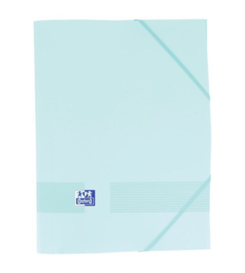 Carpeta A4+ T. Plastico Colores Pastel OXFORD